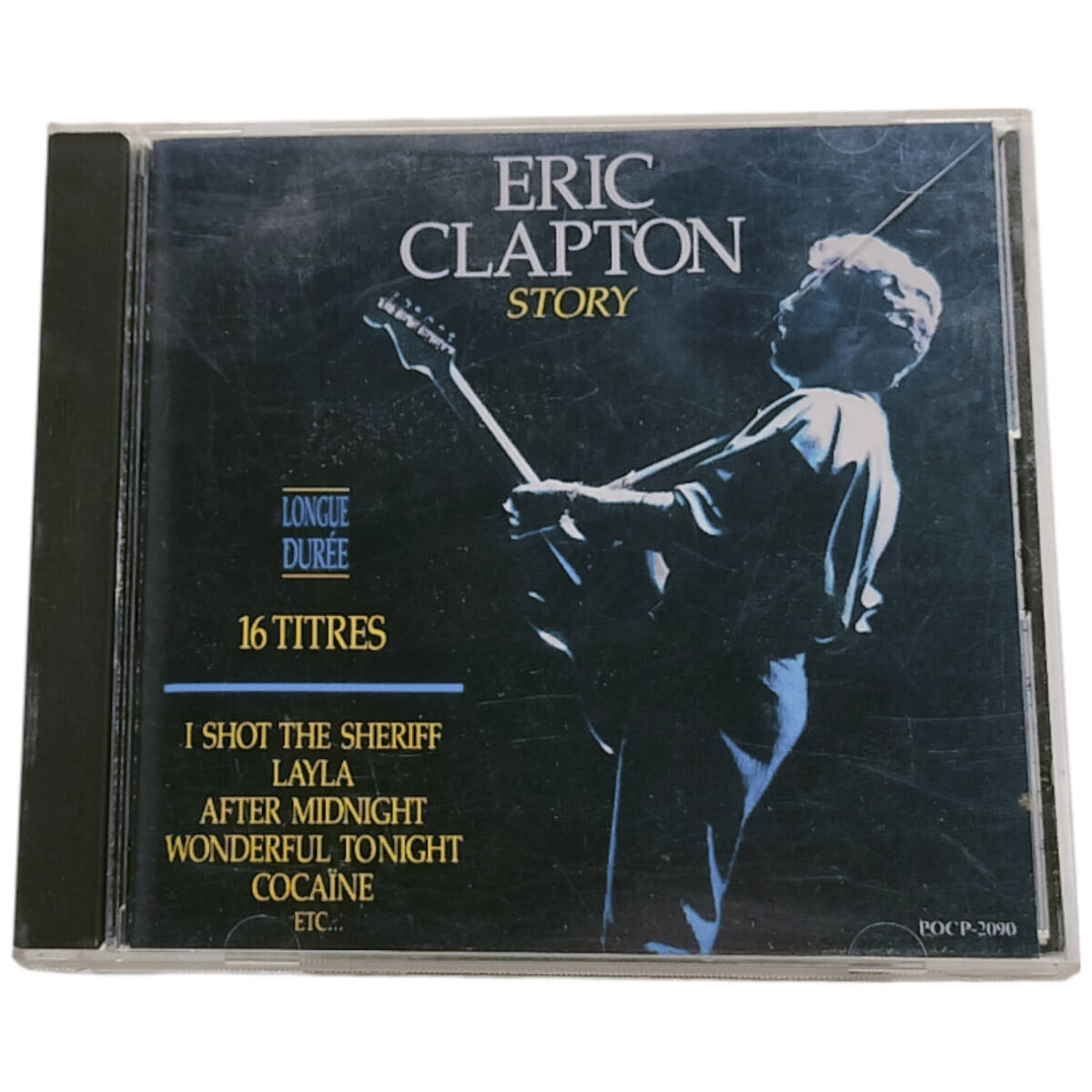 【2399】CD☆エリック・クラプトン ベストアルバム『STORY』☆国内盤☆送料無料☆urubaicdy拍卖