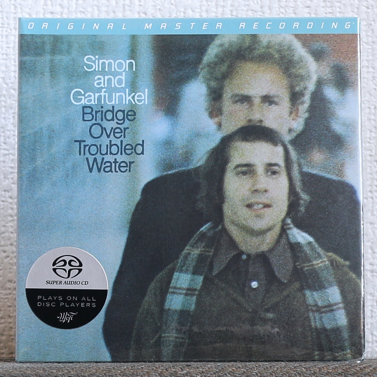 限定盤/高音質CD/SACD/サイモン&ガーファンクル/明日に架ける橋/Simon and Garfunkel/Bridge Over Troubled Water/MoFi/MFSL/Paul/Art拍卖