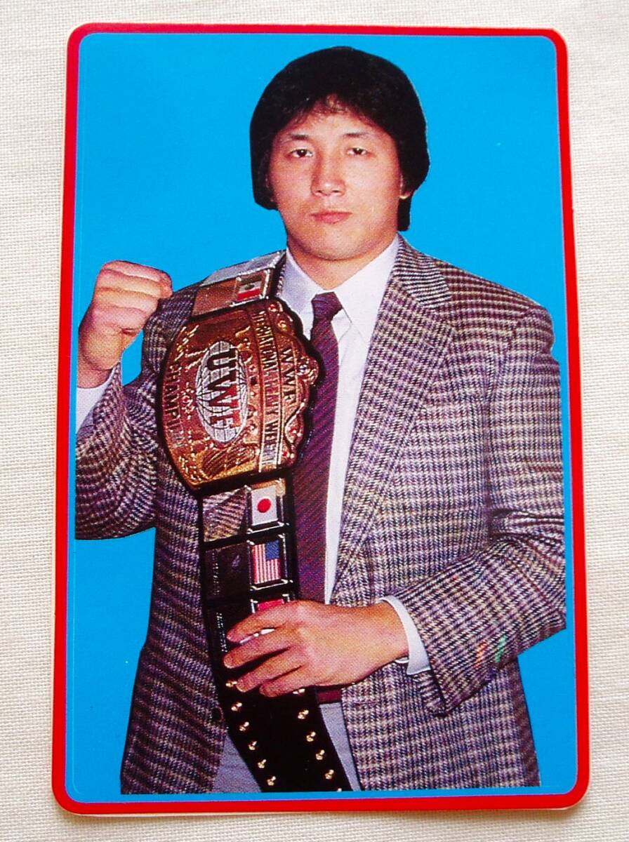 前田日明 プロレス シール ステッカー スーツベルト◆新日本 UWF リングス WWFインターナショナルヘビー級チャンピオンベルト RE拍卖