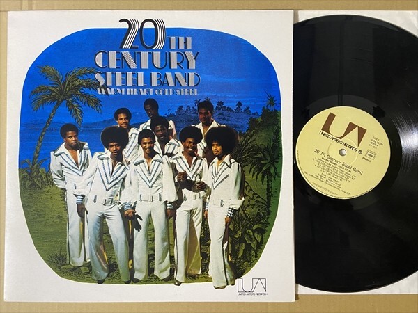 試聴 サンプリング 元ネタ スチールパン ファンク Heaven & Hell 他 20th Century Steel Band Warm Heart Cold Steel LP レアグルーヴ MURO拍卖