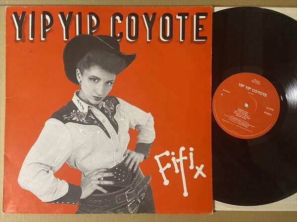 試聴 鳴き声 SE 入り ラスティック ネオロカビリー 哀愁ウエスタン The Law カバー他 Yip Yip Coyote Fifi LP ロンドンナイト ロカビリー拍卖