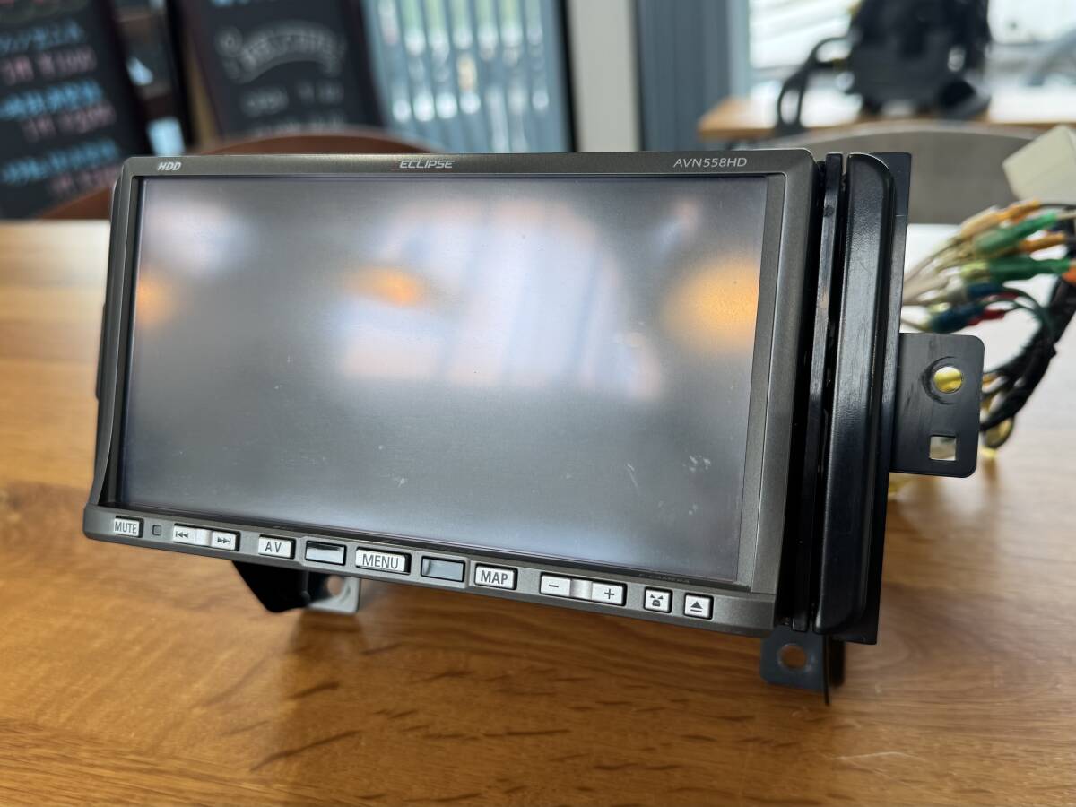 ECLIPSE イクリプス AVN558HD カーナビ 中古 ジャンク【F20】拍卖
