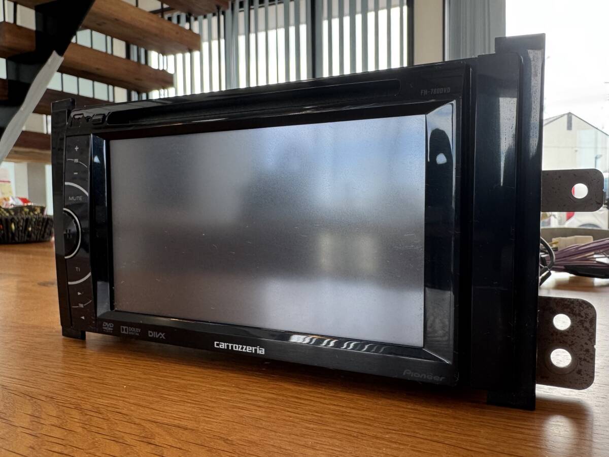 carrozzeria カロッツェリア FH-780DVD カーナビ 中古 ジャンク【F22】拍卖