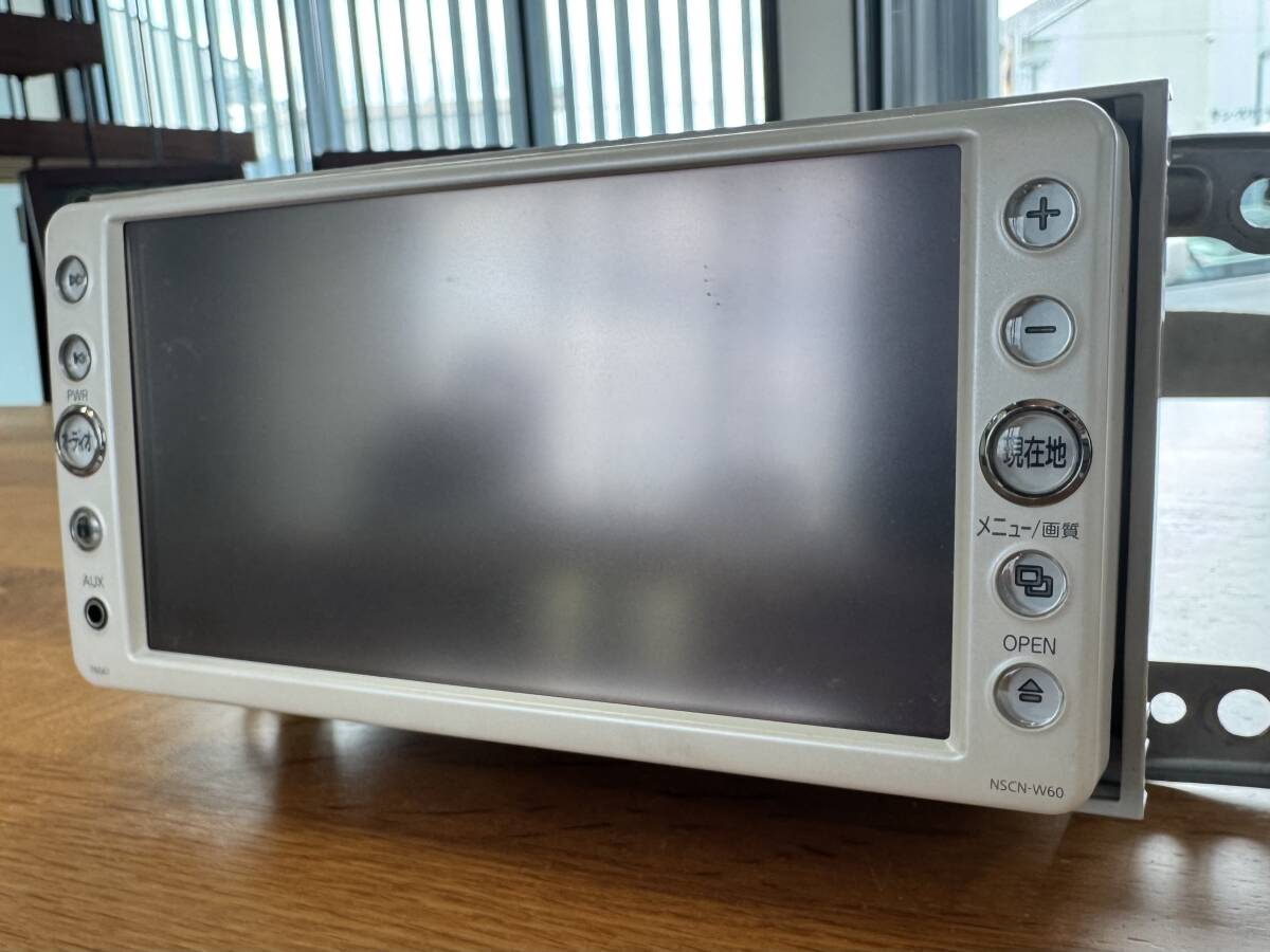 TOYOTA トヨタ純正 NSCN-W60 カーナビ 中古 ジャンク【F23】拍卖