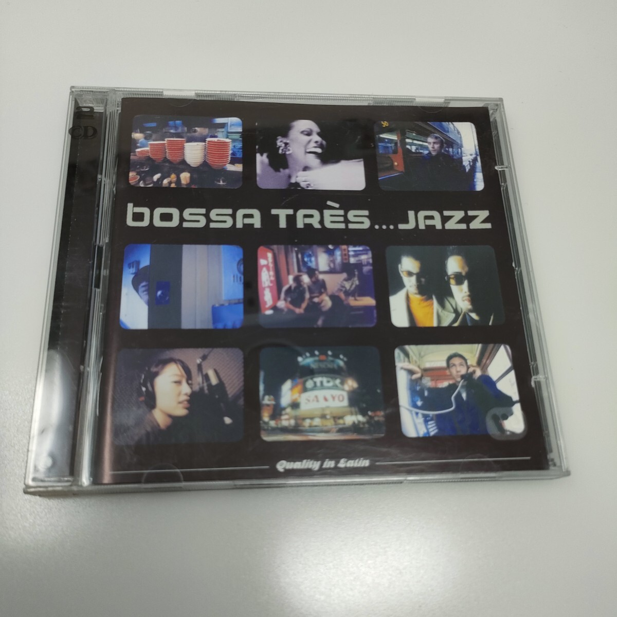 2枚組 CD Bossa Tres Jazz 即決 送料込み拍卖