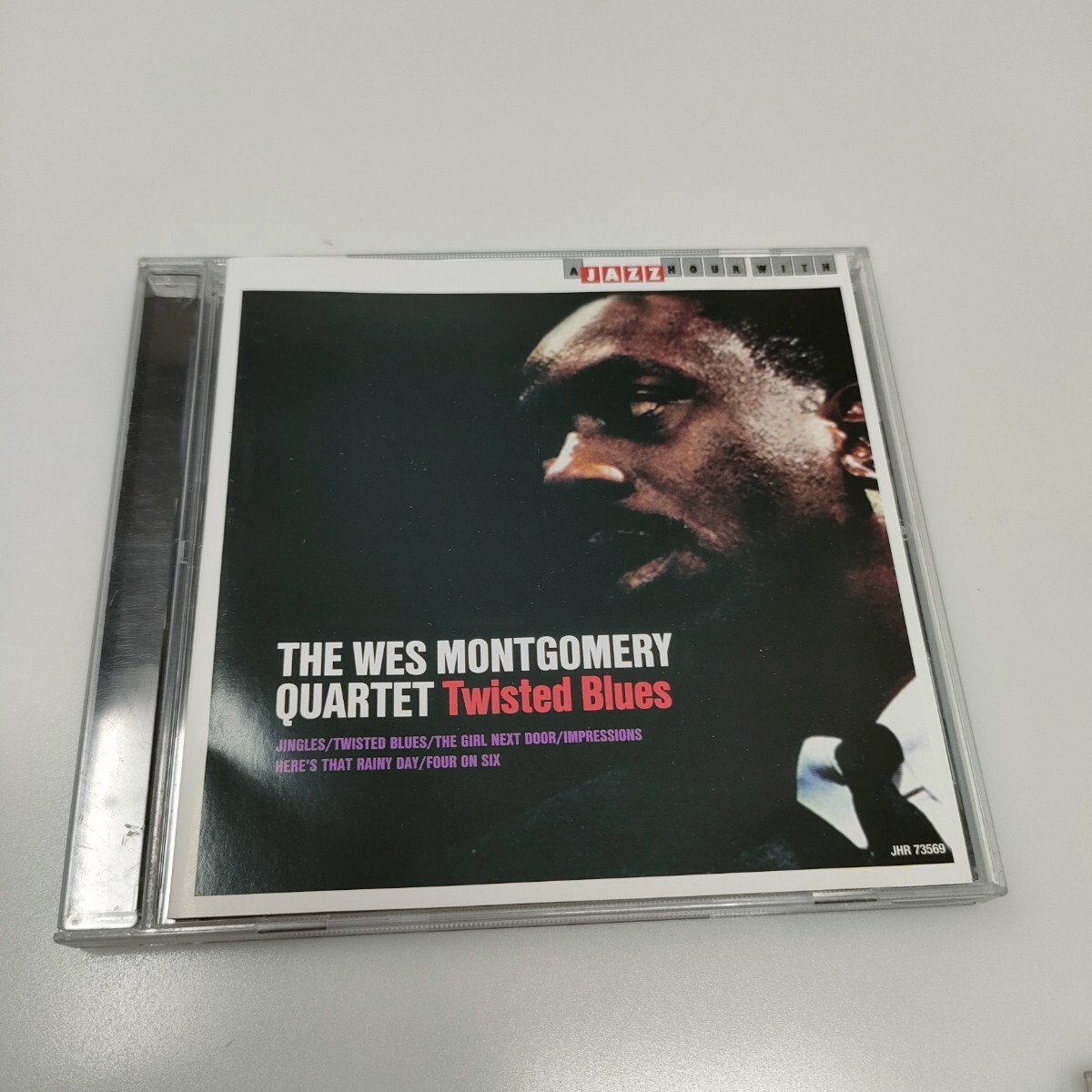 CD 1999年盤 The Wes Montgomery Quartet / Twisted Blues JHR 73569 ウェス・モンゴメリーカルテット 即決 送料込み拍卖