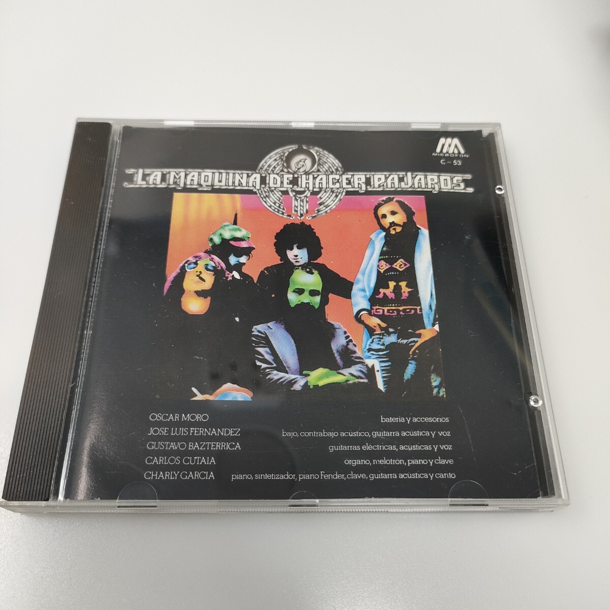 輸入盤 CD カナダ盤 LA MAQUINA DE HACER PAJAROS / ラ・マキーナ・デ・アセール・パハロス チャーリー・ガルシア拍卖