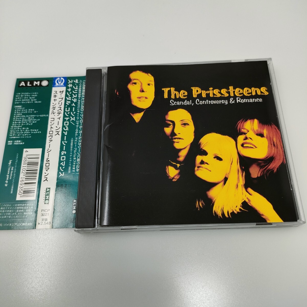 国内盤 CD プリスティーンズ The Prissteens / Scandal, Controversy & Romance PICP-3021 即決 送料込み拍卖