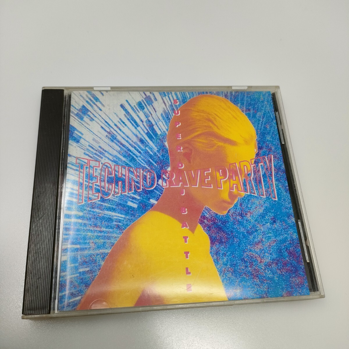 CD Super DJ Battle Techno Rave Party」 スーパー・DJ・バトル テクノ・レイブ・パーティ 即決 送料込み拍卖