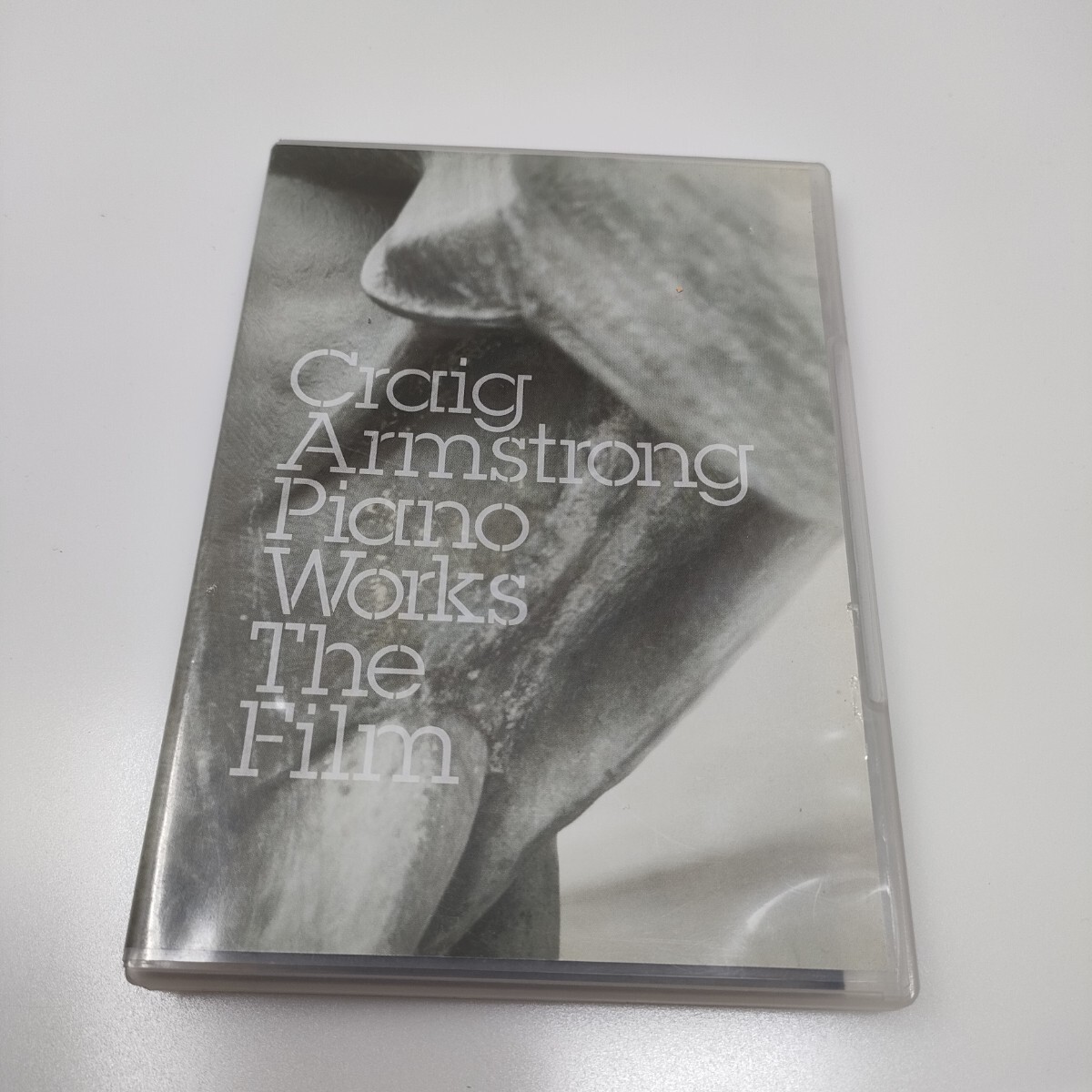 DVD Craig Armstrong : Piano works the film クレイグ・アームストロング ピアノワークス 傷あり 全編視聴確認済み 即決 送料込み拍卖