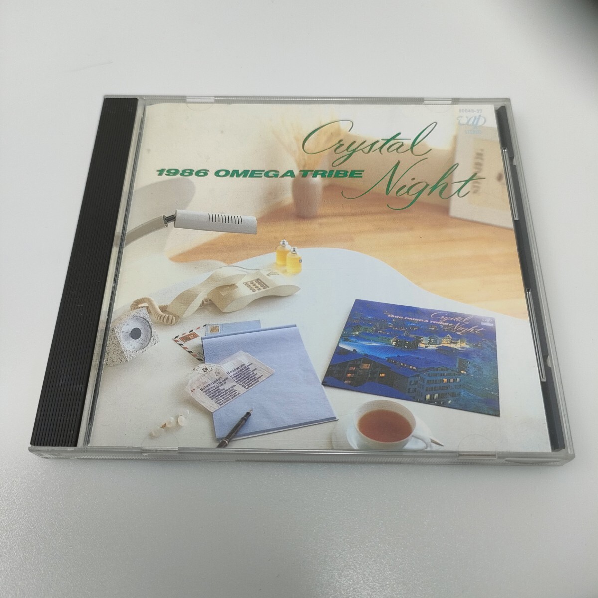 CD CRYSTAL NIGHT - 1986オメガトライブ クリスタルナイト 即決 送料込み拍卖