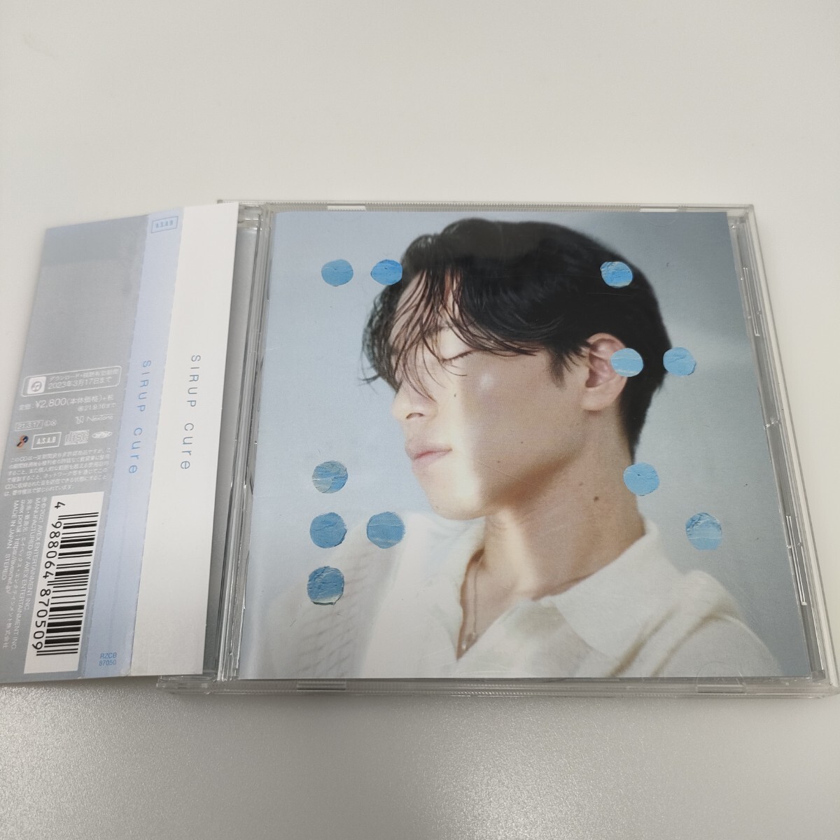 CD SIRUP / cure レンタル落ち 即決 送料込み拍卖