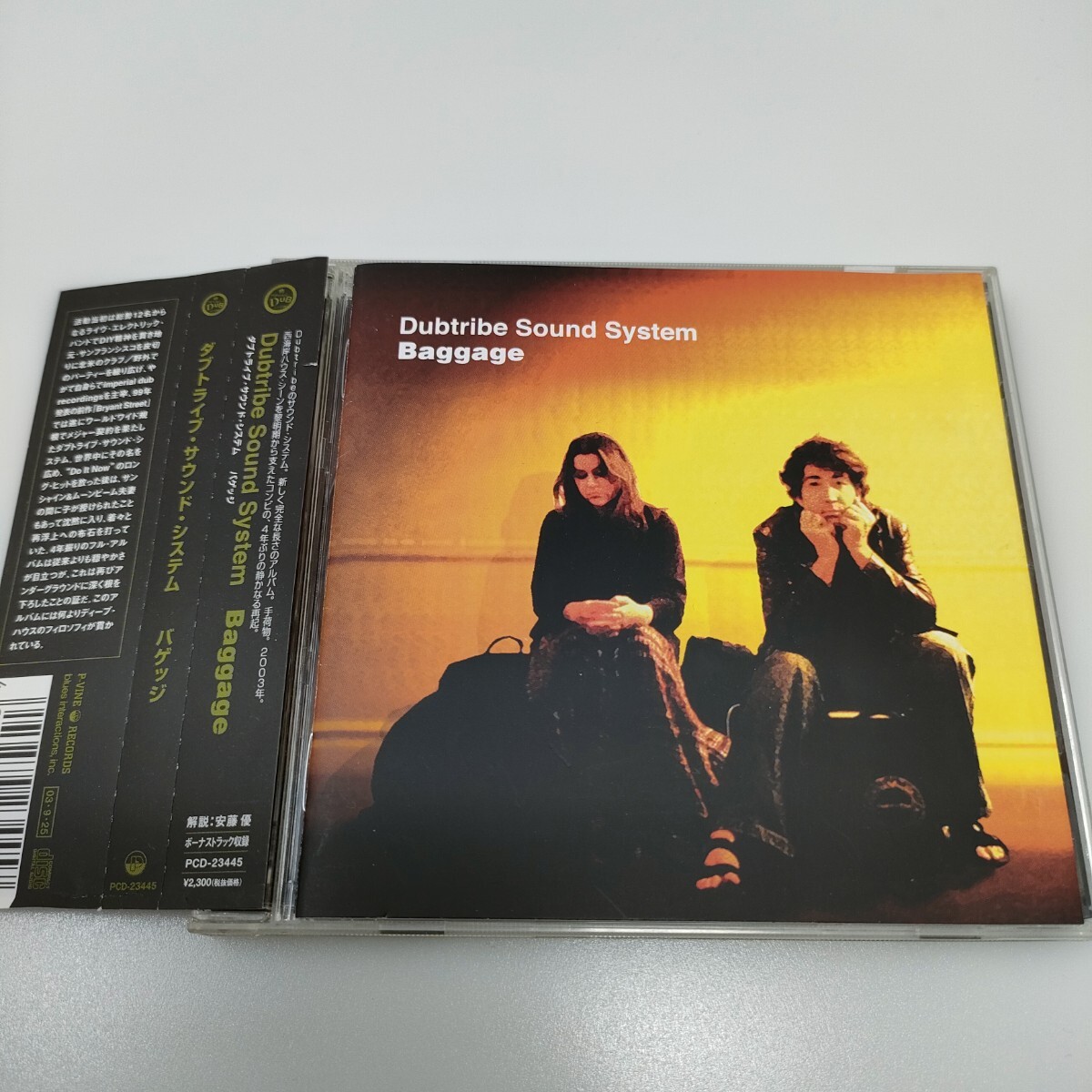 国内盤 CD ダブトライブ・サウンド・システム / Baggage バゲッジ 即決 送料込み拍卖