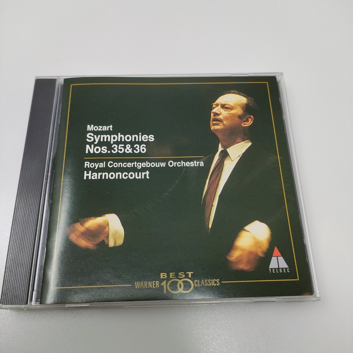 CD モーツァルト:交響曲 第35番《ハフナー》 第36番《リンツ》 指揮:アーノンクール WPCS-21009 即決 送料込み拍卖