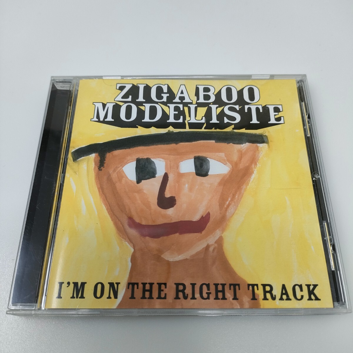 輸入盤 CD Zigaboo Modeliste / I'm on the Right Track ジョセフ・ジガブー・モデリステ 送料込み拍卖
