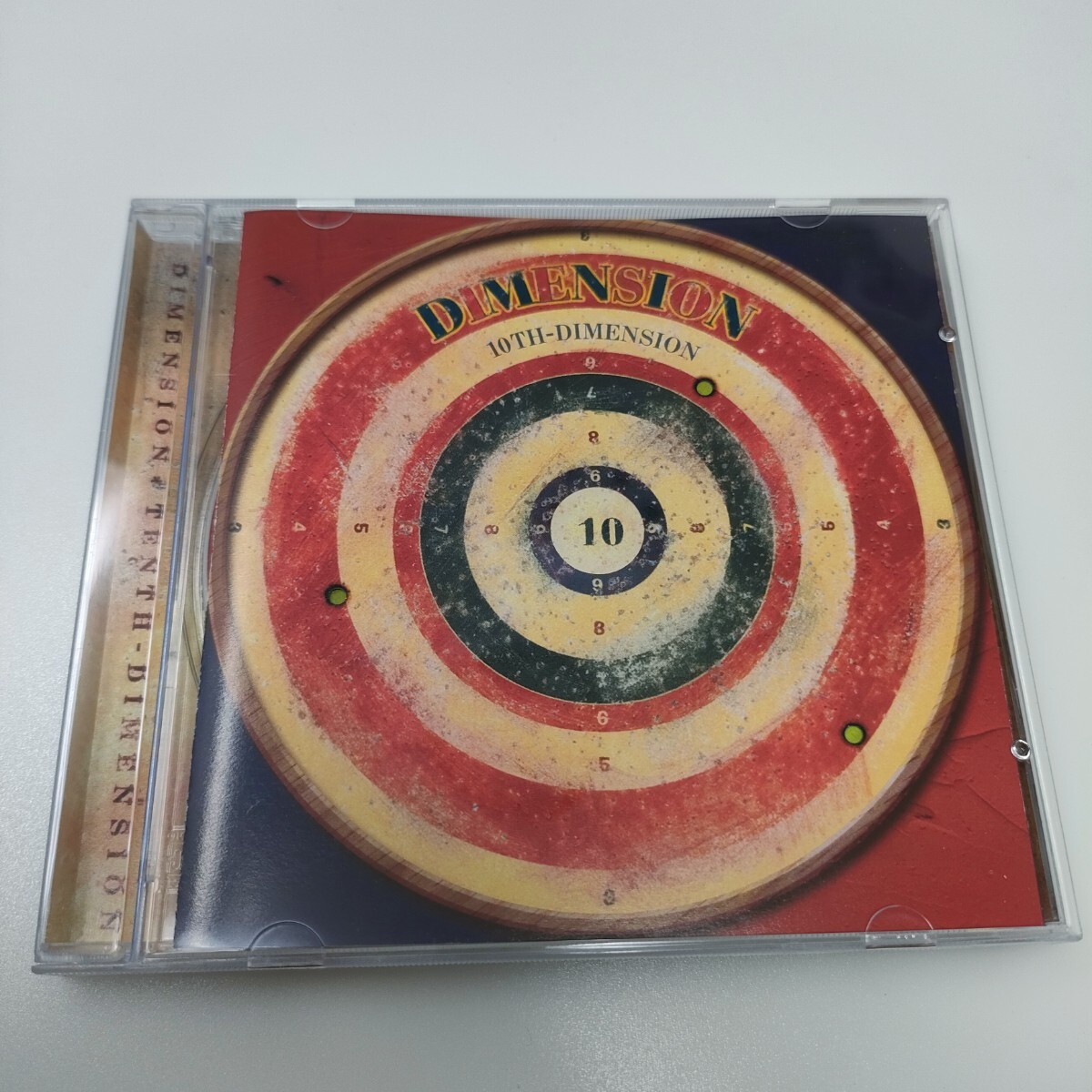 CD DIMENSION / TENTH-DIMENSION ディメンション 即決 送料込み拍卖