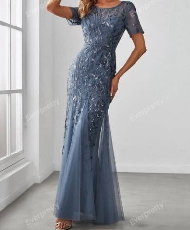 未使用 発表会 舞台衣装 イベント S チュール マーメイド フォ-マル ドレス (OPN1137)拍卖