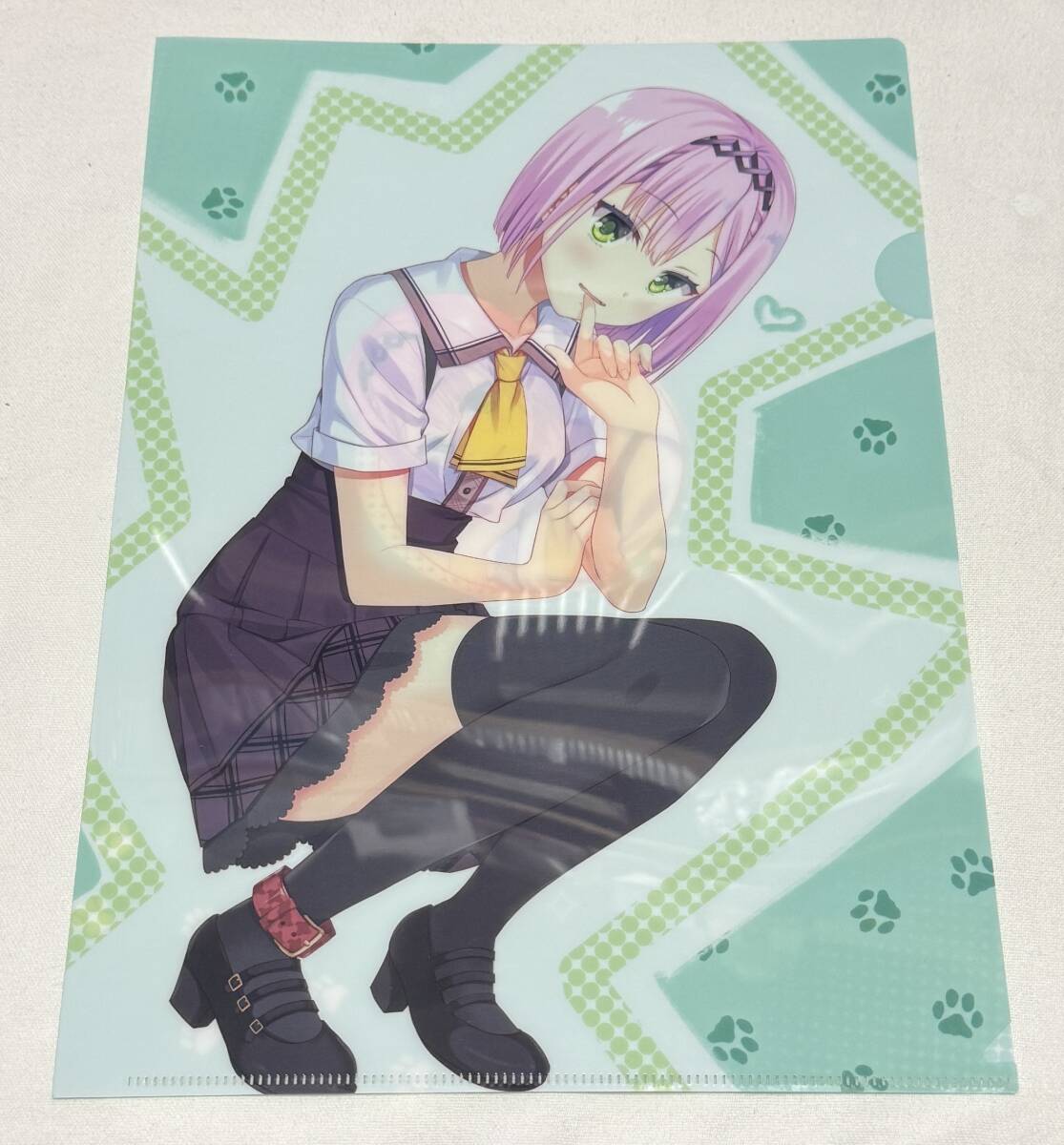 【天使☆騒々 RE-BOOT!】コミック特典クリアファイル拍卖