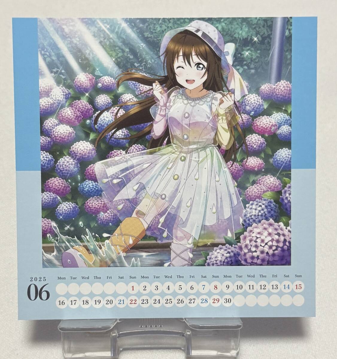 【ラブライブ!虹ヶ咲学園スクールアイドル同好会】NIJIGAKU Monthly Songs♪ ピチチャプティントンタントン 特典カレンダーカード拍卖