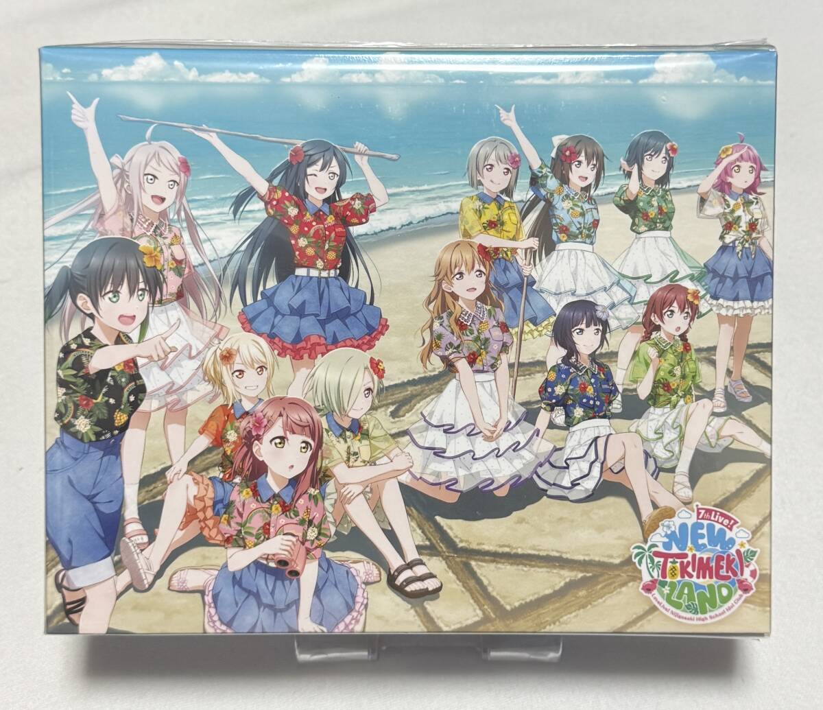 【ラブライブ!虹ヶ咲学園スクールアイドル同好会】7th Live! NEW TOKIMEKI LAND Blu-ray Memorial BOX拍卖
