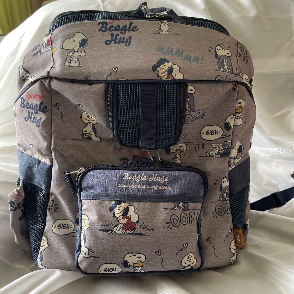 未使用!防災用に!ペット用 バックパック 4〜5kgまで拍卖