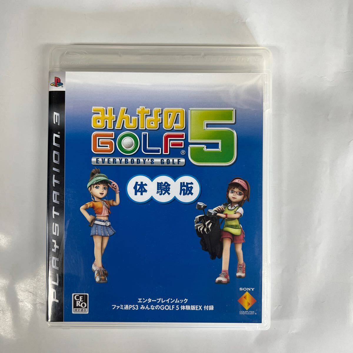 PS3 みんなのgolf5 体験版拍卖