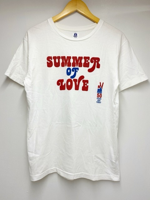 HOLLYWOOD RANCH MARKET(ハリウッドランチマーケット)ハリラン Summer of Love Tシャツ【E5952-007】拍卖