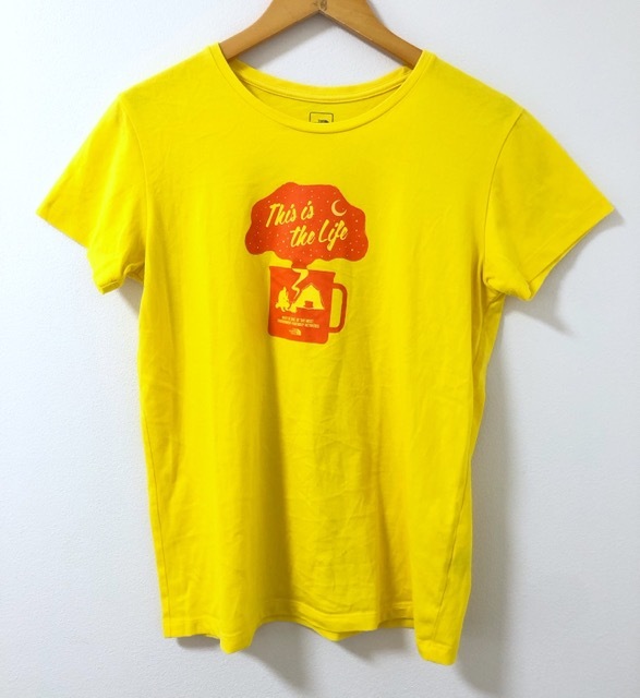 THE NORTH FACE(ザ・ノースフェイス)NTW31530 キャンプマグ Tシャツ レディース【E5873-007】拍卖