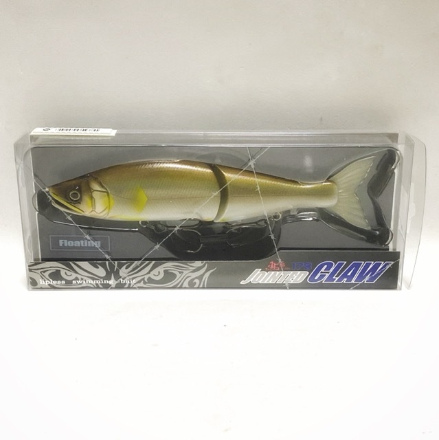 GAN CRAFT/ガンクラフト 鮎邪JOINTED CLAW 178 TYPE-F 鮎邪ジョインテッドクロー178 タイプ‐F/カラー:#U-16 龍神鮎【86098-007】拍卖