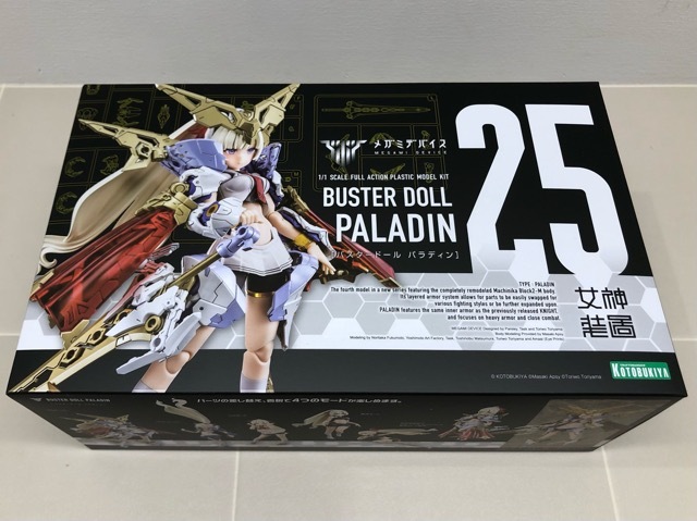 コトブキヤ メガミデバイス BUSTER DOLL パラディン 寿屋 KOTOBUKIYA 新品 【G1449-007】116拍卖