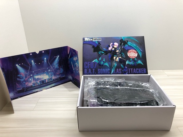 1/12 B.A.T. SONIC BLAST ATTACKER:MARIA STRAUS 新品 プラモデル【G1399-007】116拍卖