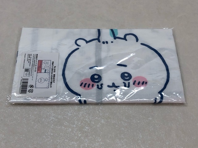 未開封★ちいかわ 東京みやげ 手ぬぐい されちゃったの!? 寄生【P2584-008】104拍卖
