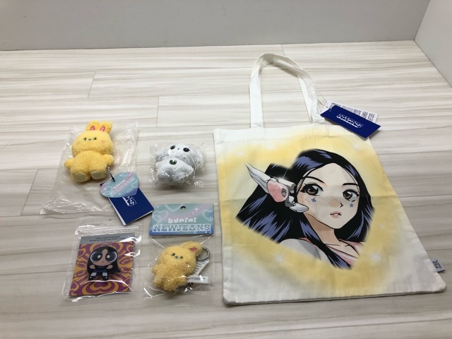 NewJeans ミンジ トートバッグ キーリング 他 グッズまとめ【G1502-007】145拍卖