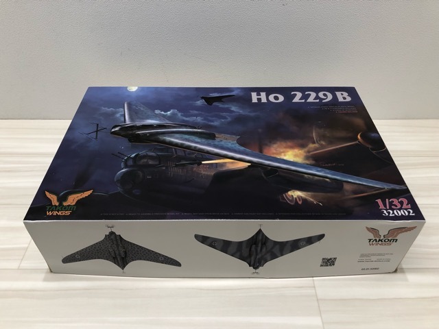 タコム 1/32 ウイングスシリーズ ホルテン Ho229A TAKOM 新品 【G1521-007】116拍卖