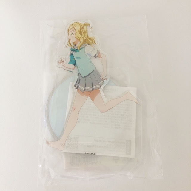 ラブライブサンシャイン Aqours くじ B賞 小原鞠莉 アクリルスタンド【I1464-007】081拍卖