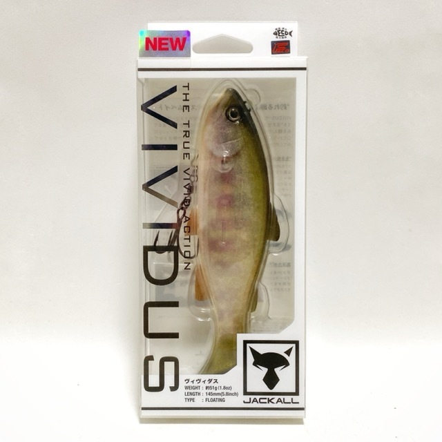 JACKALL/ジャッカル VIVIDUS ヴィヴィダス/カラー:#RTイワナ【86024-007】拍卖