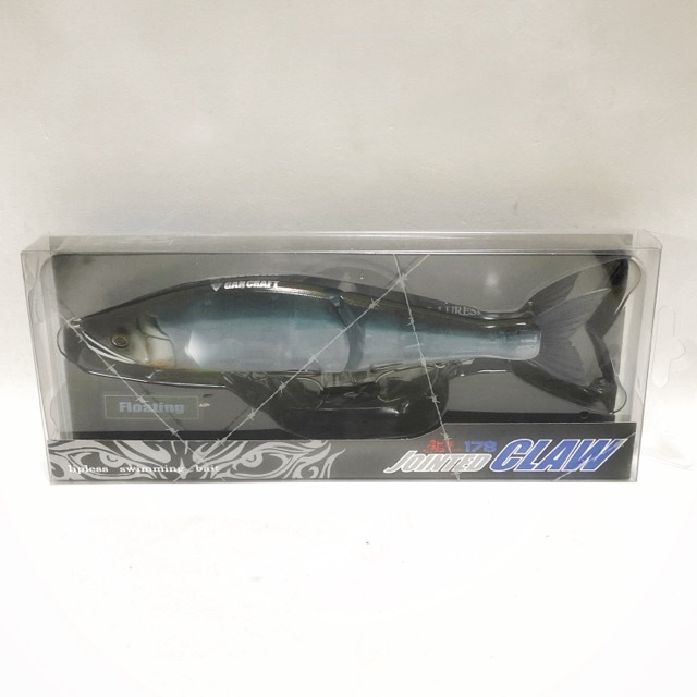 GAN CRAFT/ガンクラフト 鮎邪JOINTED CLAW 178 TYPE-F 鮎邪ジョインテッドクロー178 タイプ‐F/カラー:#04 瀬鮎【86097-007】拍卖