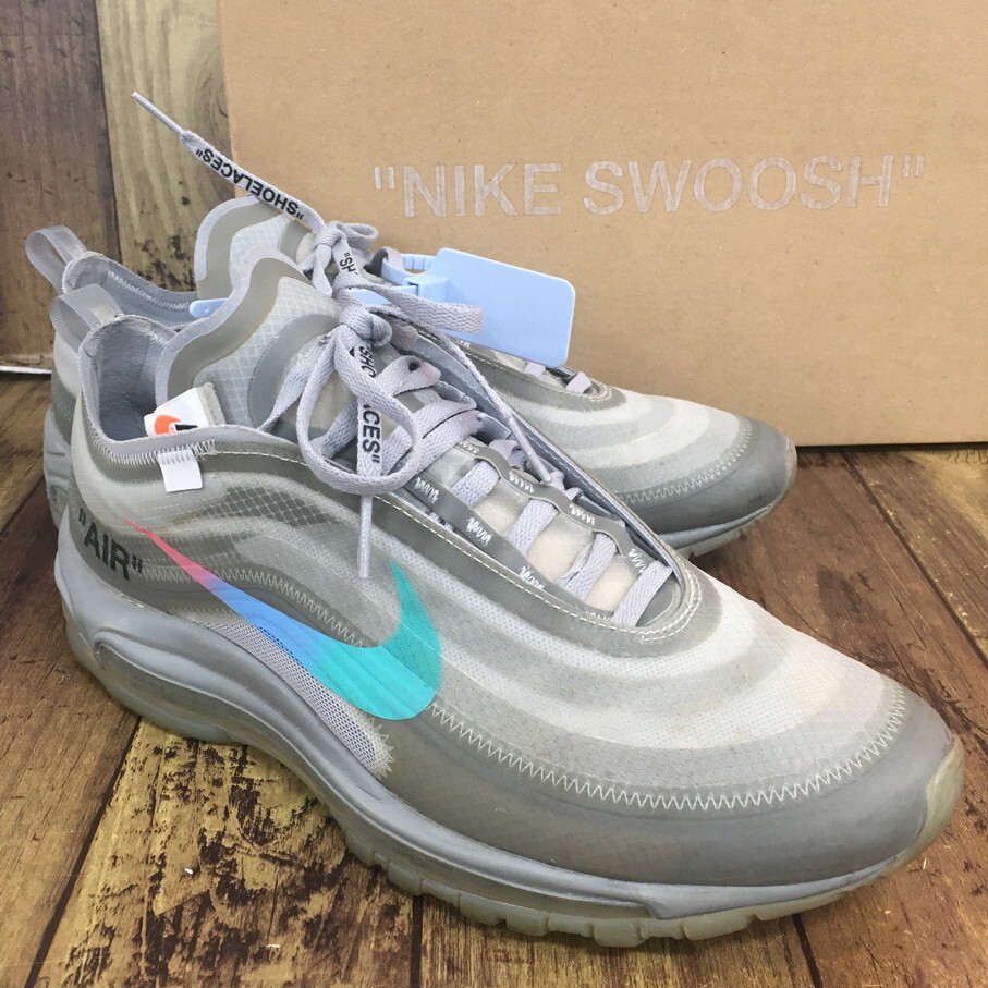 OFF WHITE × NIKE AIR MAX 97 オフホワイト ナイキ エア マックス 97【8264-004】拍卖