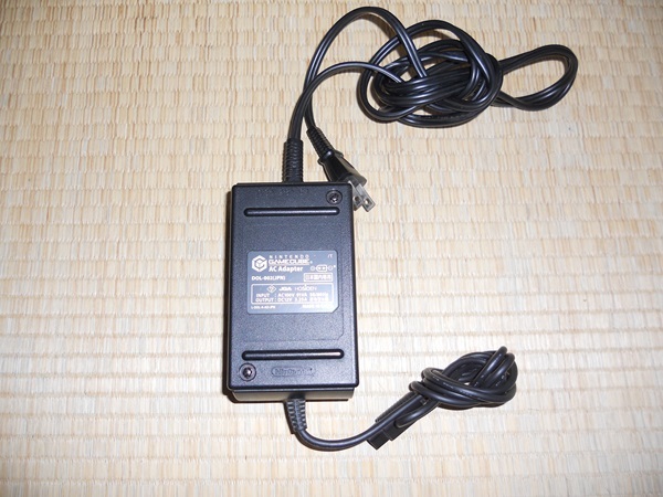 ●ゲームキューブ ACアダプター DOL-002 動作品●拍卖