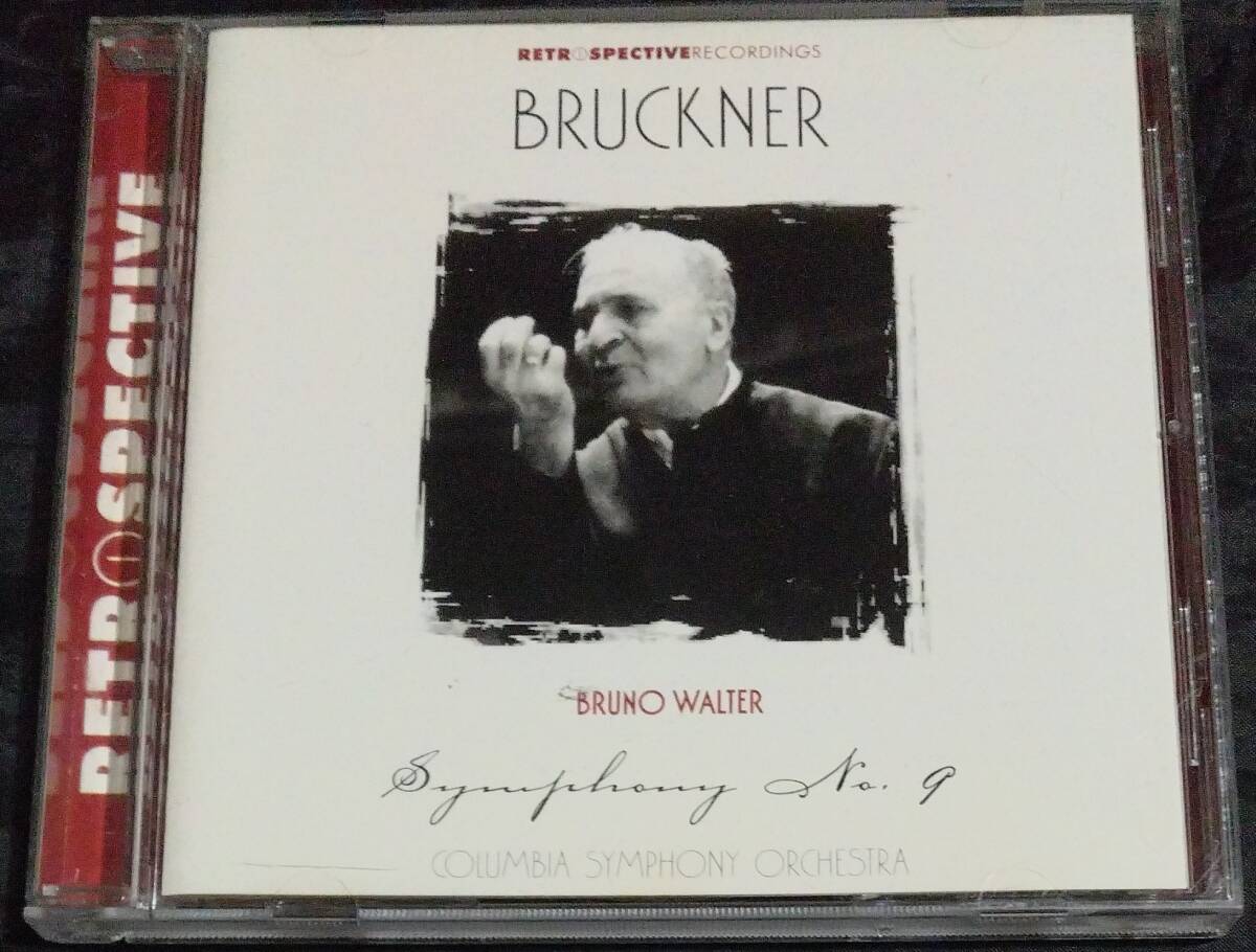 CD ワルター ブルックナー 交響曲 第9番 Walter Bruckner Symphony No.9 RET016拍卖
