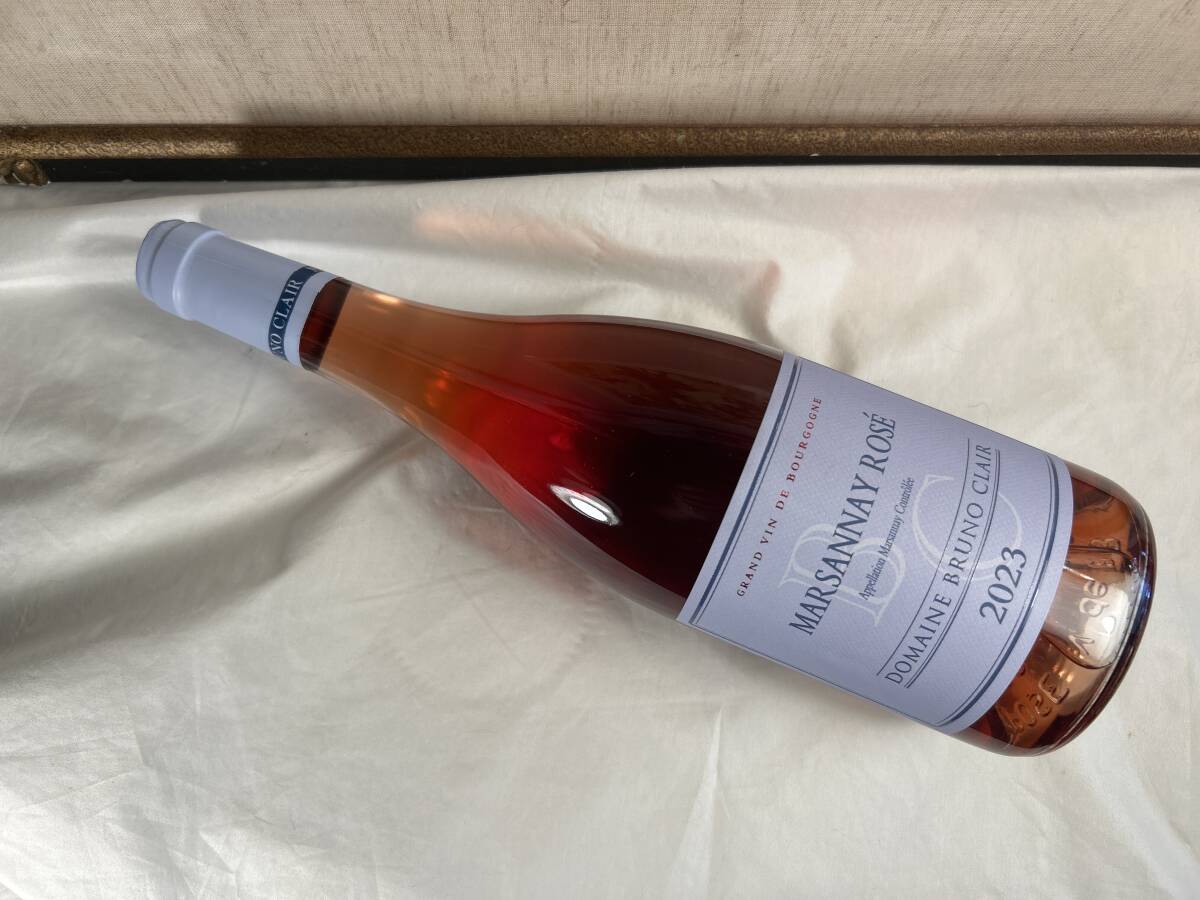 在庫僅か マルサネの代名詞となった、看板ワイン マルサネ・ロゼの生みの親、祖父ジョゼフ ブリュノ クレール2023マルサネ・ロゼ拍卖