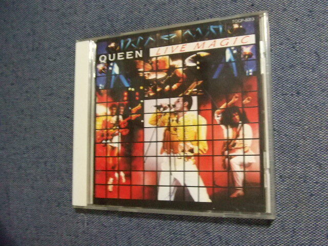 8★音質処理CD★QUEEN/クイーン/ライヴ・マジック 国内★改善度、多分世界一拍卖
