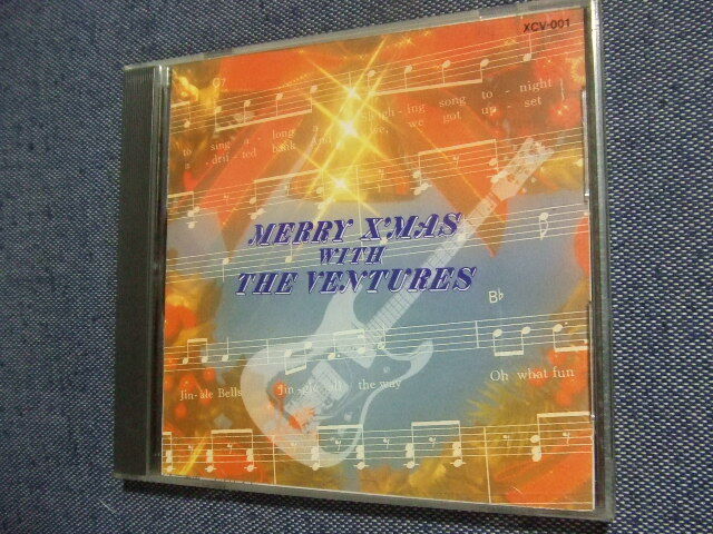 8★音質処理CD★メリークリスマス WITH ザ・ベンチャーズ Ventures ★8枚まで同梱送料160円★改善度、多分世界一拍卖