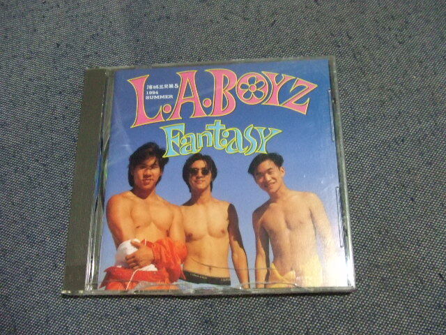 CD★L.A.Boyz - Fantasy Taiwan 台湾?輸入盤★8枚まで送料160円 アジアンポップス エ拍卖