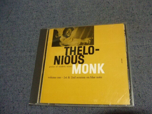 8★音質処理CD★セロニアス・モンク・オン・ブルーノート VOL.1★改善度、多分世界一 拍卖