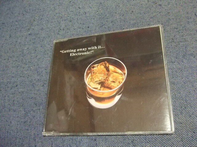 CD★Getting Away With It/エレクトロニック Electronic★8枚まで送料160円 エ拍卖
