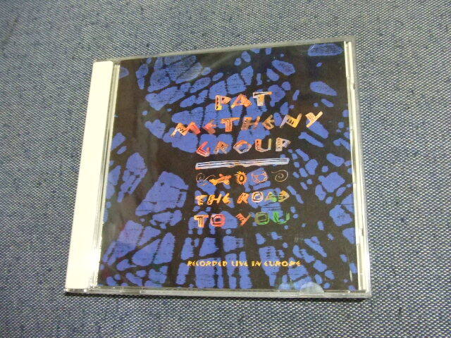 8★音質処理CD★パット・メセニー /ザ・ロード・トゥ・ユー★改善度、多分世界一拍卖