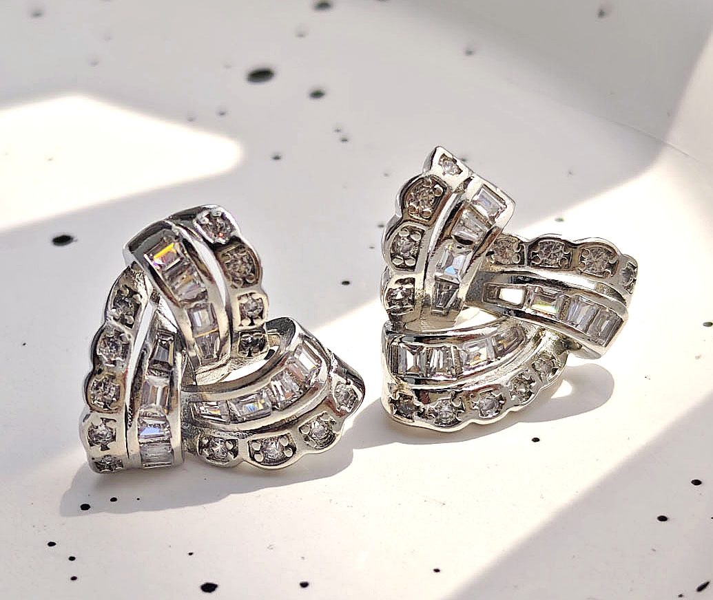 N250676◆Bigstone◆【アイドル愛用】キラキラ輝く*今季大流行*ファッション*高品質ピアス拍卖