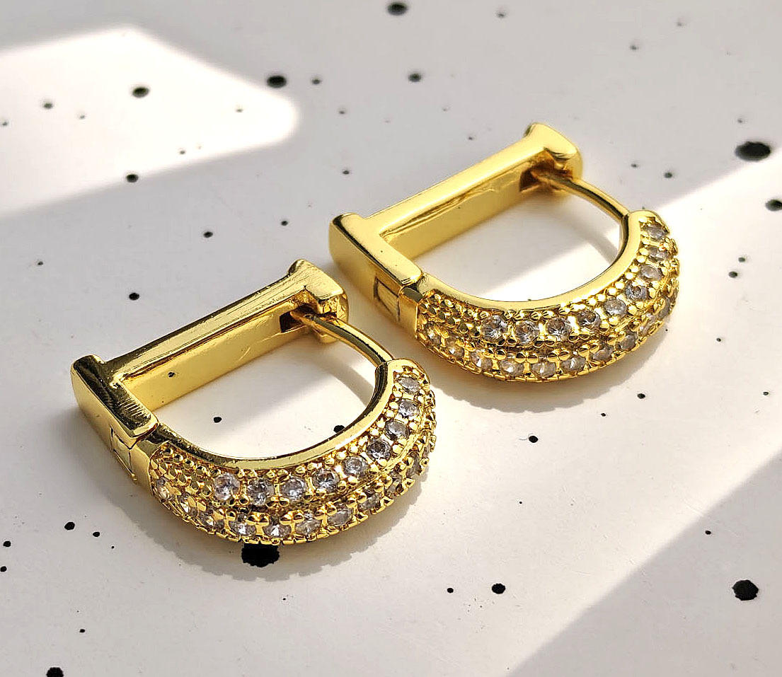 N250679◆Bigstone◆【D】魅力な光沢*ファッション感アップ*欧米大人気なピアス拍卖