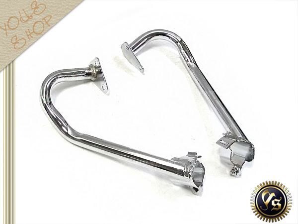 ホンダ CB1300SF SC40 エンジンガード メッキ シルバー拍卖